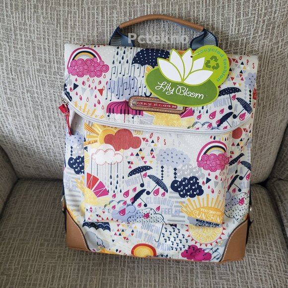 lily bloom josie backpack